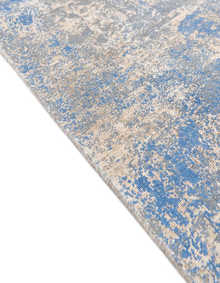 Detail image of  5' 7 x 8' 10  Hand Knotted Ultra Vintage Persian Wool Rug