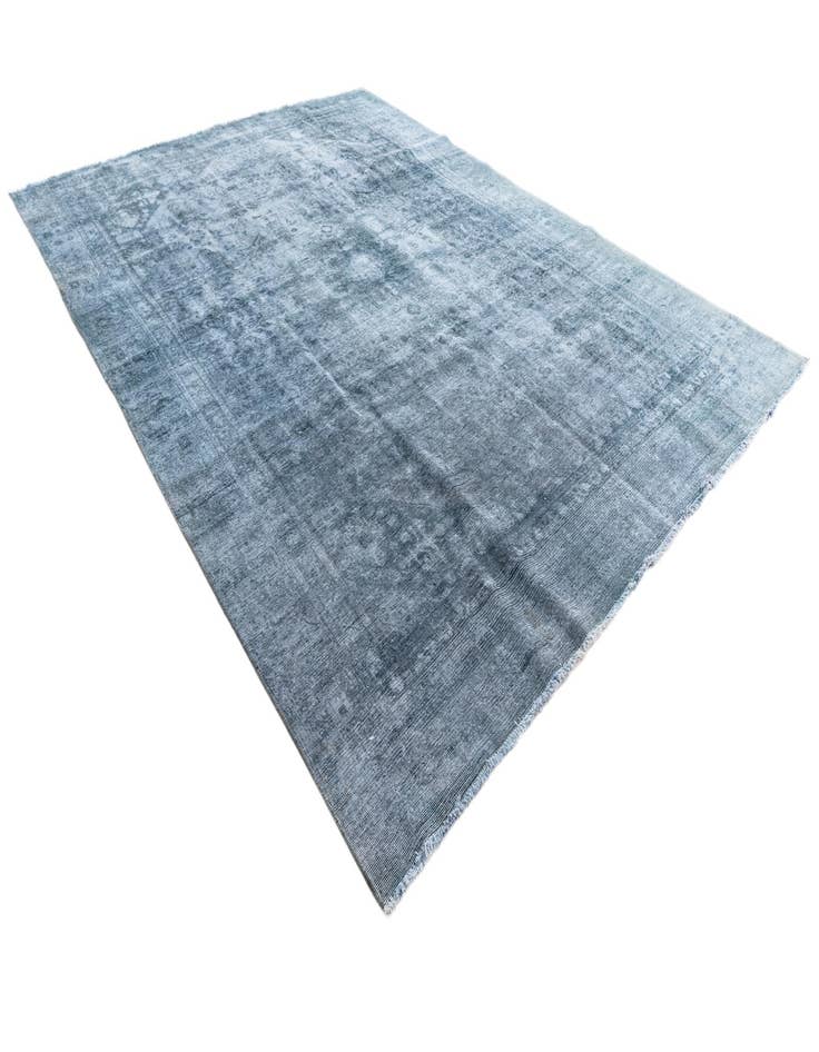 Detail image of  8' 6 x 11' 7  Hand Knotted Ultra Vintage Persian Wool Rug