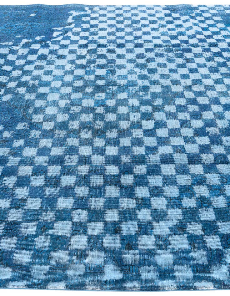 Detail image of  8' 1 x 11' 2  Hand Knotted Ultra Vintage Persian Wool Rug