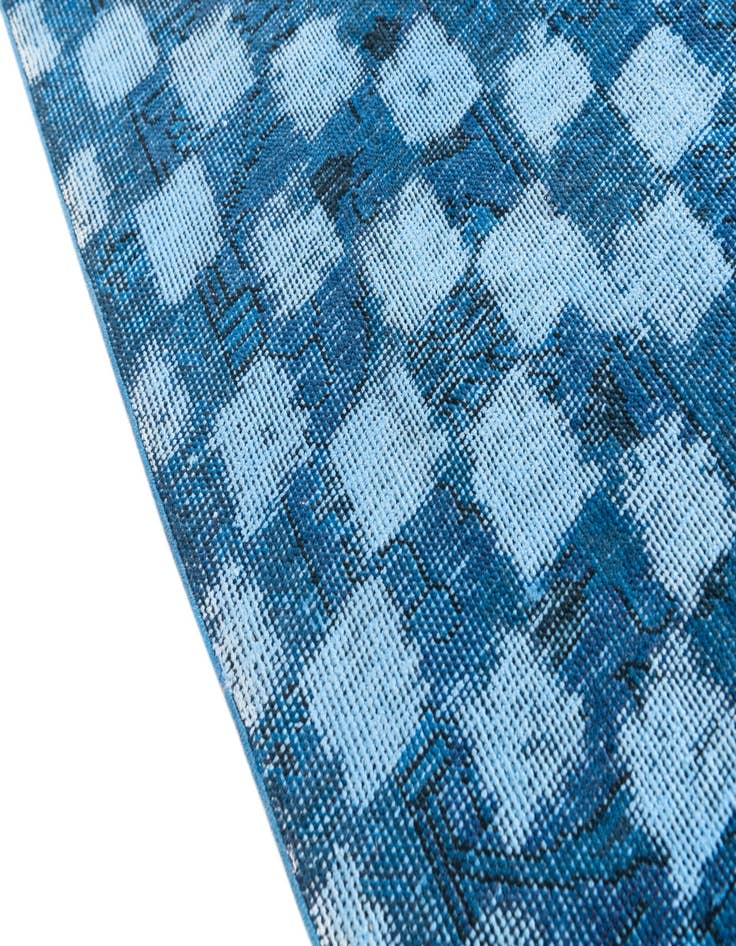 Detail image of  8' 1 x 11' 2  Hand Knotted Ultra Vintage Persian Wool Rug