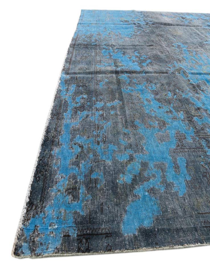 Detail image of  9' 5 x 12' 10  Hand Knotted Ultra Vintage Persian Wool Rug