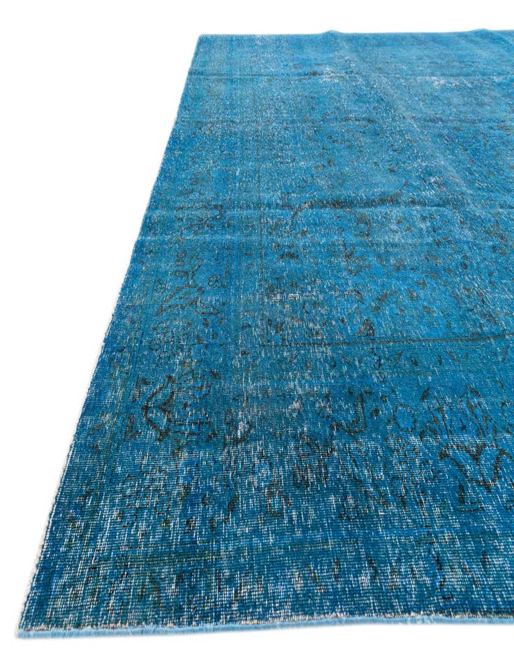 Detail image of  9' 8 x 12' 7  Hand Knotted Ultra Vintage Persian Wool Rug