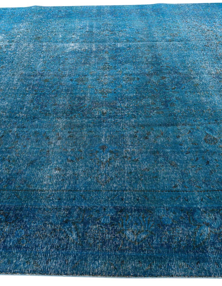 Detail image of  9' 8 x 12' 7  Hand Knotted Ultra Vintage Persian Wool Rug