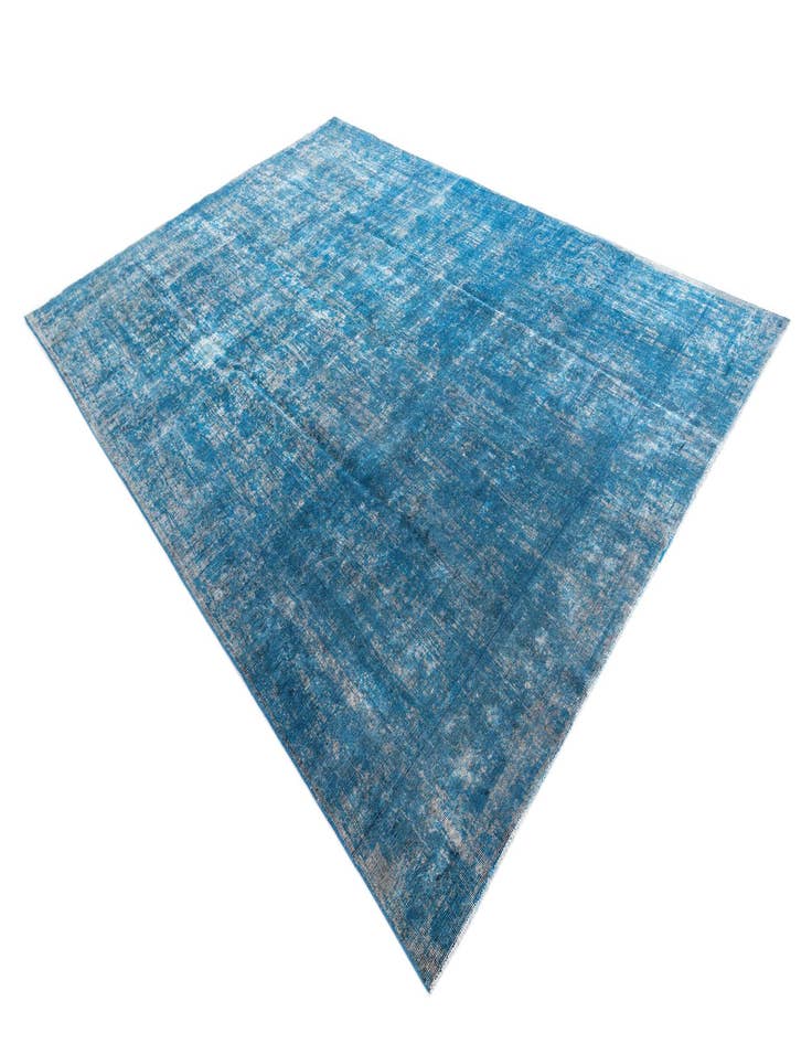 Detail image of  8' 9 x 12' 4  Hand Knotted Ultra Vintage Persian Wool Rug