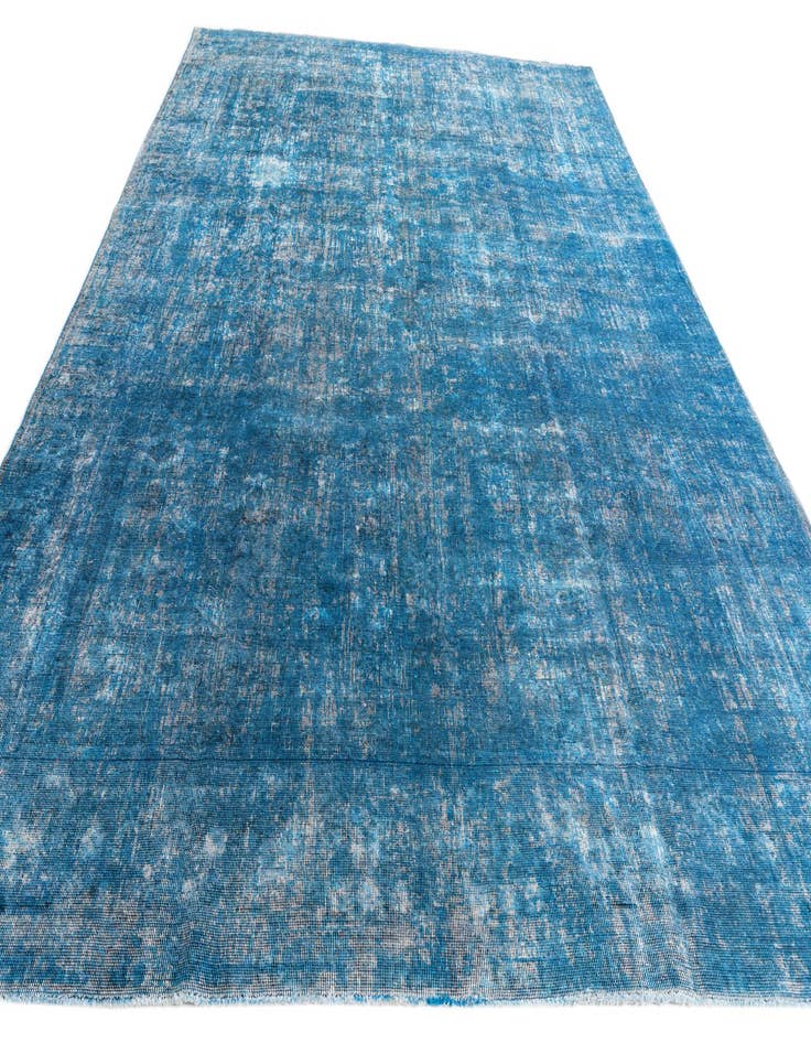 Detail image of  8' 9 x 12' 4  Hand Knotted Ultra Vintage Persian Wool Rug