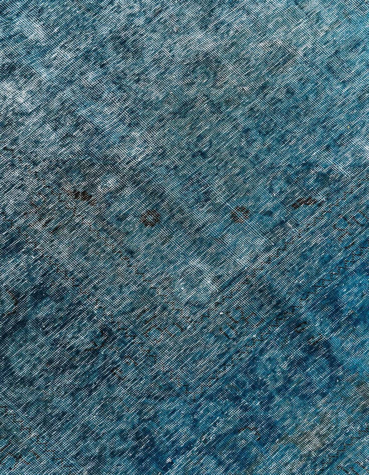 Detail image of  9' 9 x 12' 8  Hand Knotted Ultra Vintage Persian Wool Rug