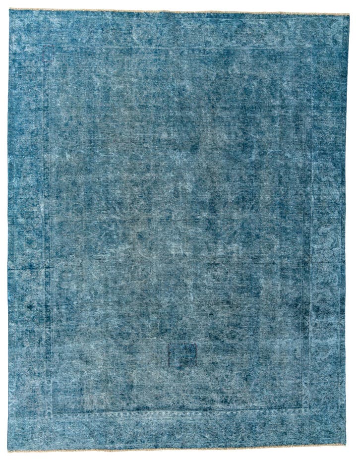  9' 8 x 12' 8  Hand Knotted Ultra Vintage Persian W...