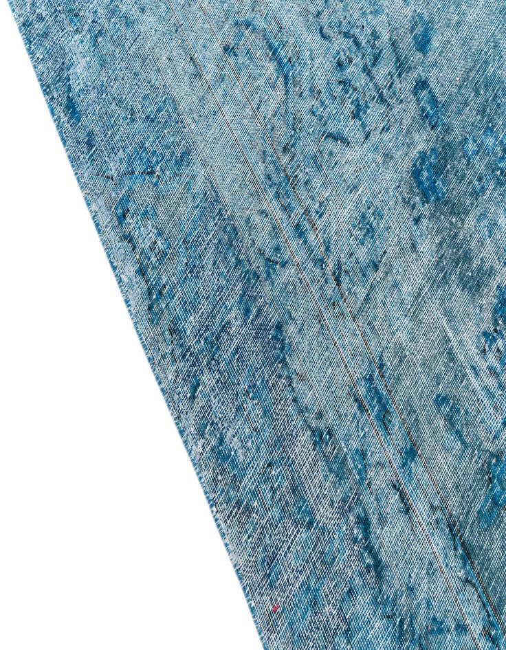 Detail image of  7' 3 x 7' 7  Hand Knotted Ultra Vintage Persian Wool Rug