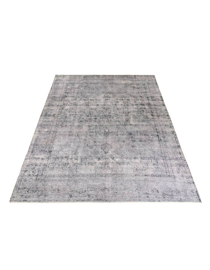 Detail image of  9' 2 x 12' 7  Hand Knotted Ultra Vintage Persian Wool Rug