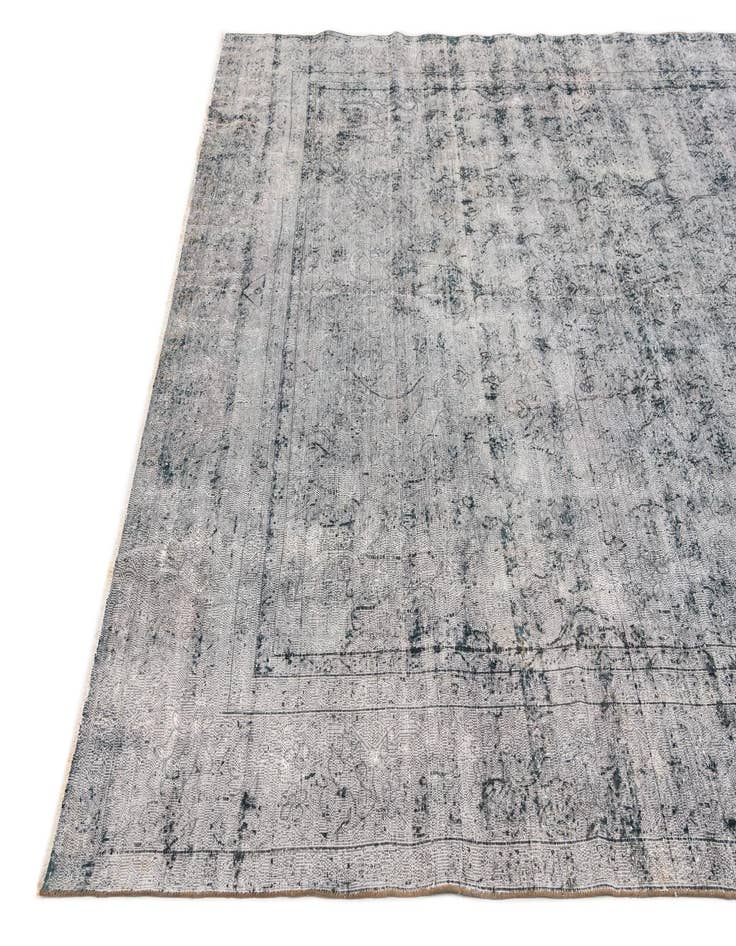 Detail image of  9' 2 x 12' 7  Hand Knotted Ultra Vintage Persian Wool Rug