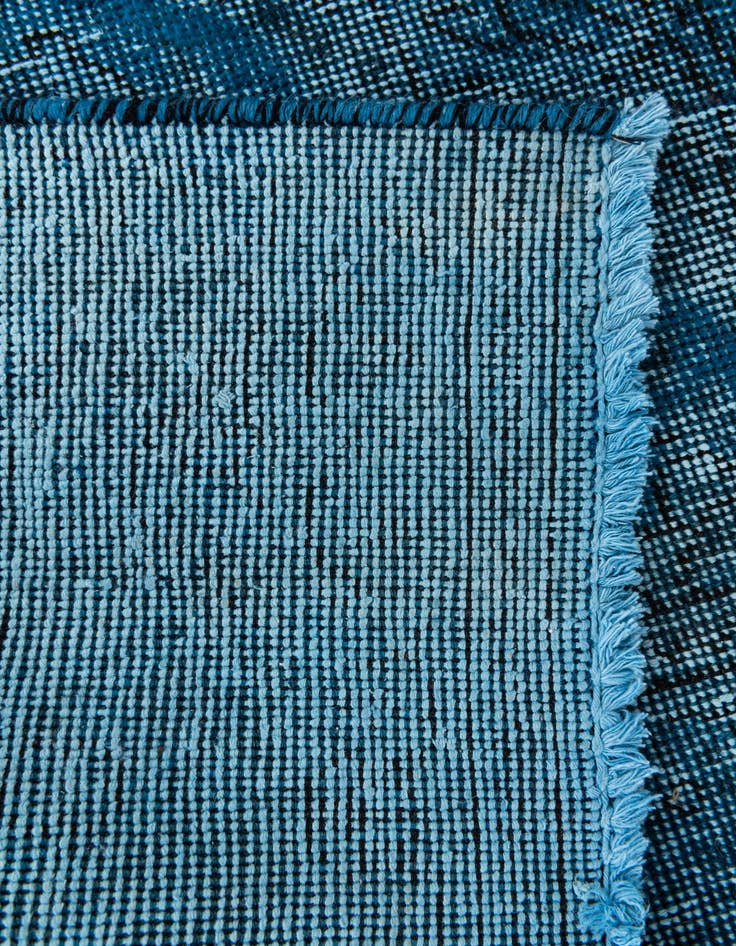 Detail image of  6' 4 x 9' 10  Hand Knotted Ultra Vintage Persian Wool Rug