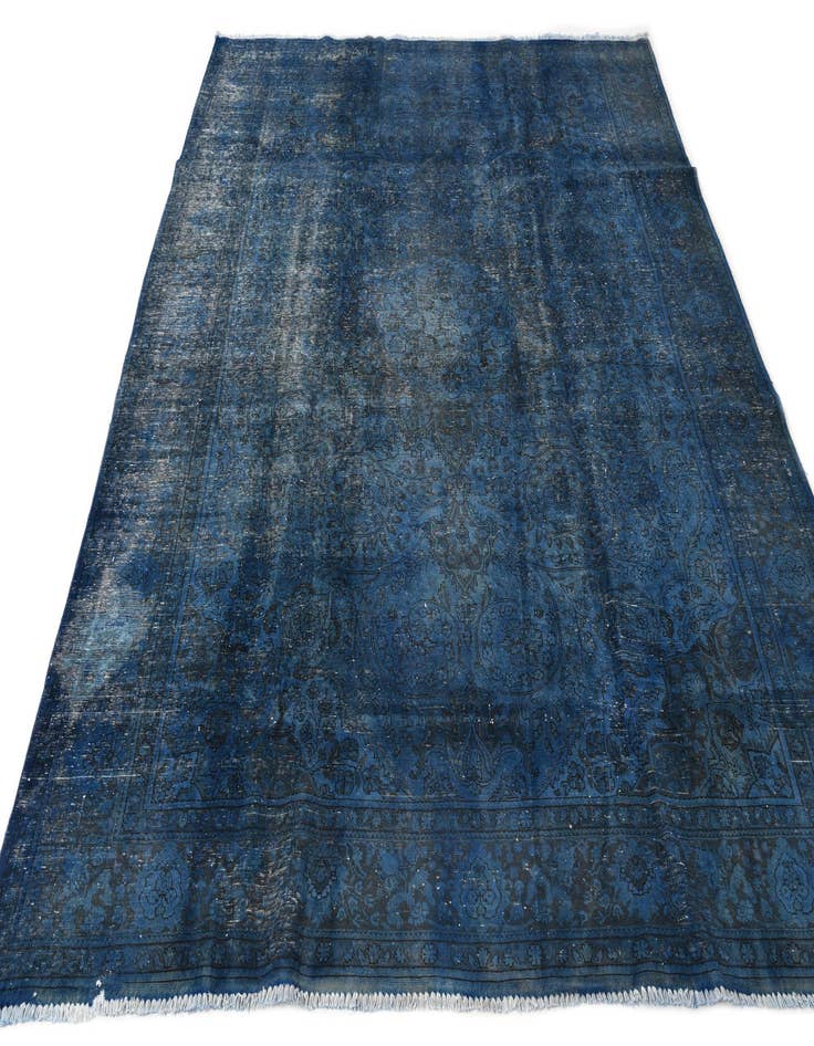 Detail image of  9' 9 x 12' 6  Hand Knotted Ultra Vintage Persian Wool Rug