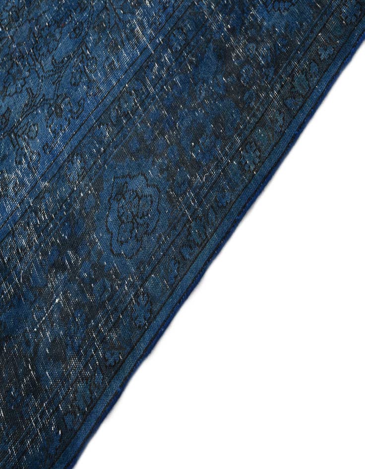 Detail image of  9' 9 x 12' 6  Hand Knotted Ultra Vintage Persian Wool Rug