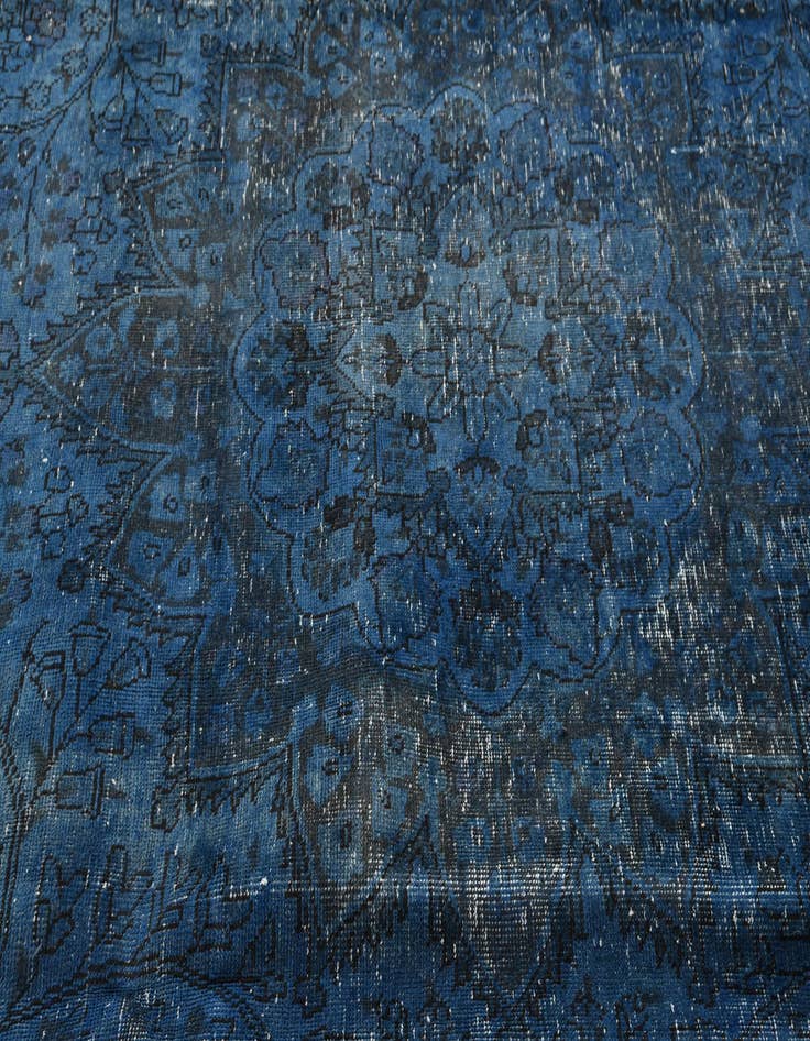 Detail image of  9' 9 x 12' 6  Hand Knotted Ultra Vintage Persian Wool Rug