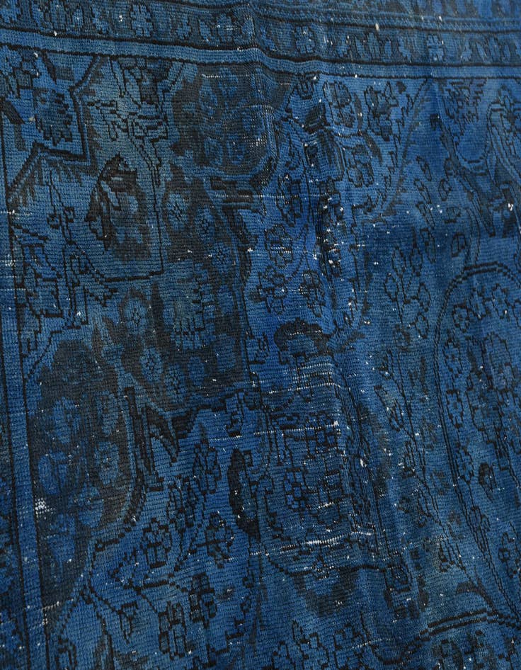 Detail image of  9' 9 x 12' 6  Hand Knotted Ultra Vintage Persian Wool Rug