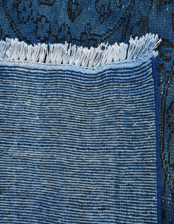 Detail image of  9' 9 x 12' 6  Hand Knotted Ultra Vintage Persian Wool Rug