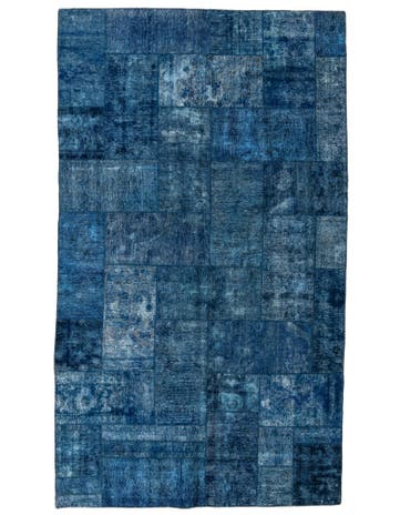 7' 5 x 12' 9 Hand Knotted Ultra Vintage Persian Wool Rug