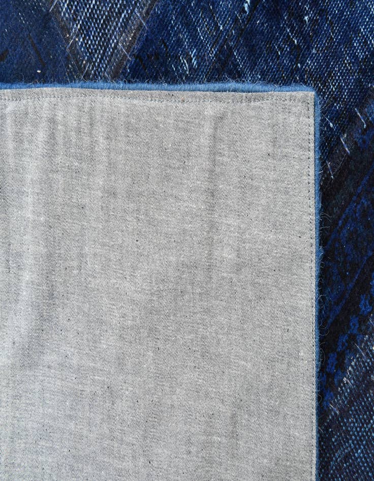 Detail image of  6' x 9'  Hand Knotted Ultra Vintage Persian Wool Rug