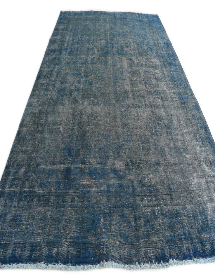 Detail image of  9' 5 x 12' 8  Hand Knotted Ultra Vintage Persian Wool Rug