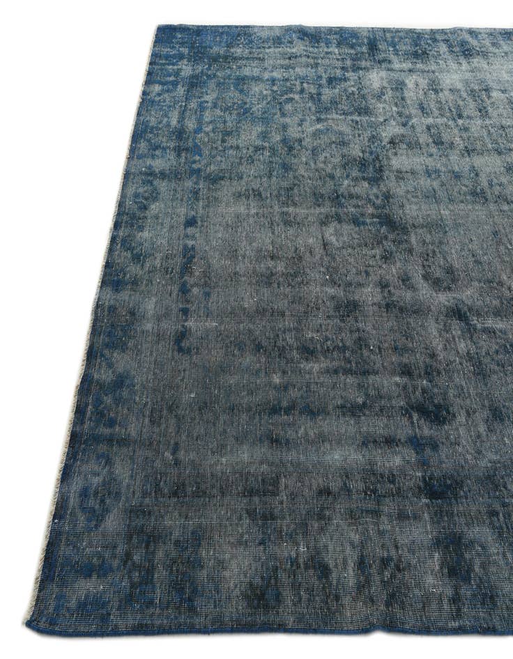 Detail image of  9' 5 x 12' 8  Hand Knotted Ultra Vintage Persian Wool Rug