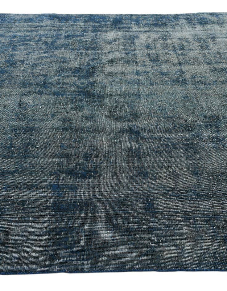 Detail image of  9' 5 x 12' 8  Hand Knotted Ultra Vintage Persian Wool Rug