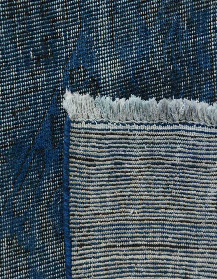 Detail image of  9' 5 x 12' 8  Hand Knotted Ultra Vintage Persian Wool Rug