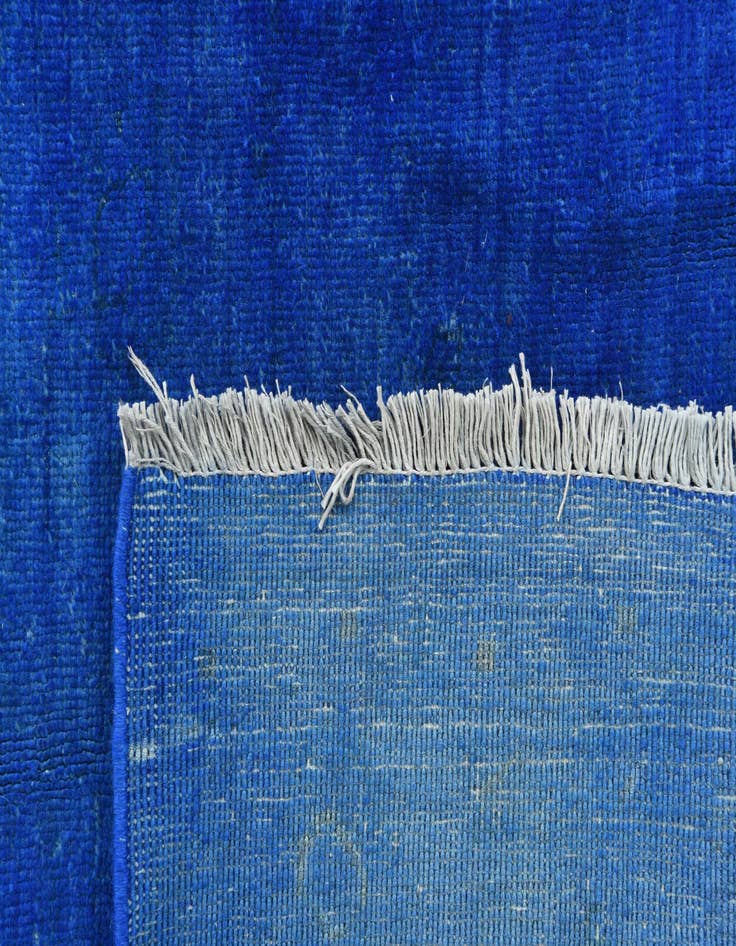 Detail image of  4' 1 x 5' 8  Hand Knotted Ultra Vintage Persian Wool Rug