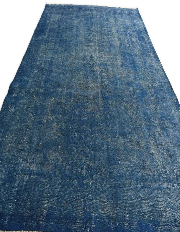 Detail image of  9' 7 x 12' 9  Hand Knotted Ultra Vintage Persian Wool Rug