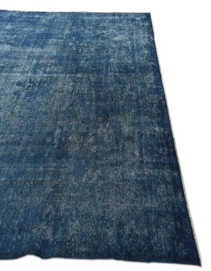 Detail image of  9' 7 x 12' 9  Hand Knotted Ultra Vintage Persian Wool Rug