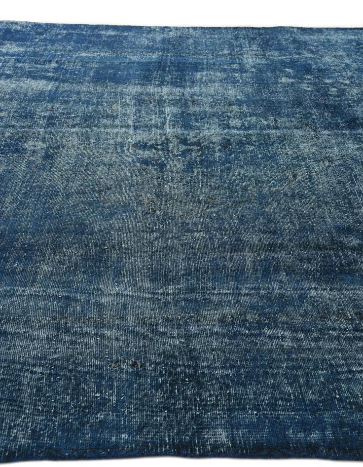 Detail image of  9' 7 x 12' 9  Hand Knotted Ultra Vintage Persian Wool Rug