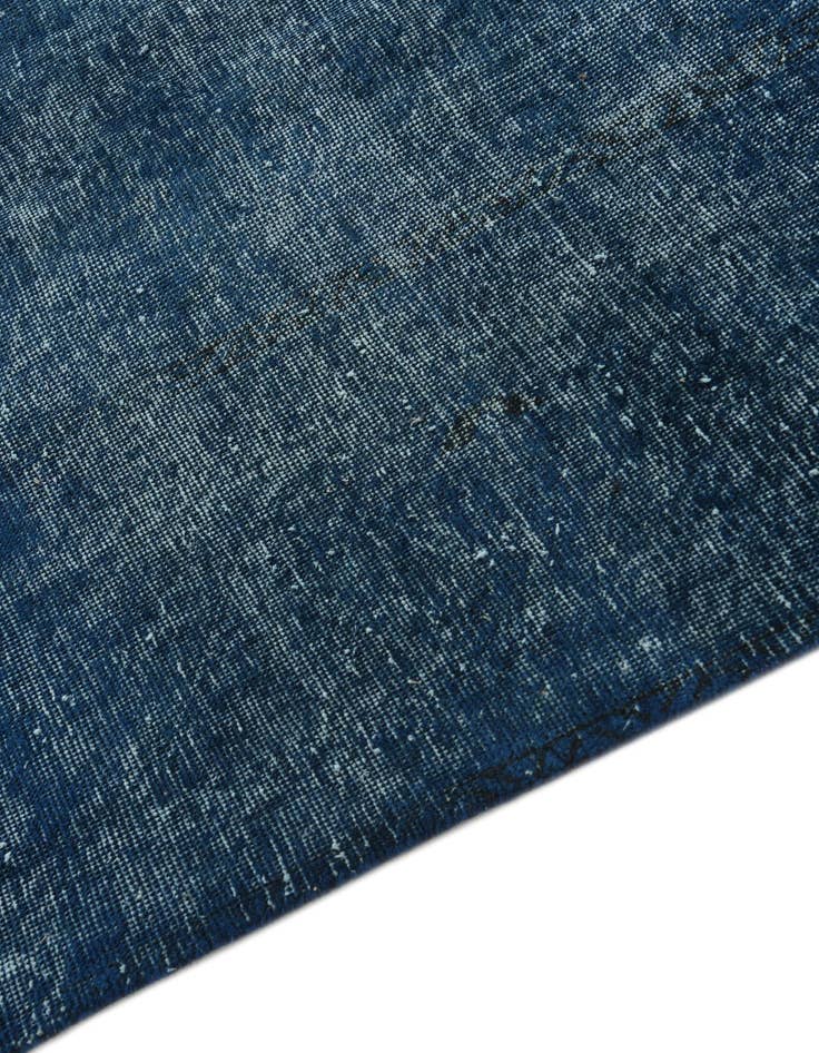 Detail image of  9' 7 x 12' 9  Hand Knotted Ultra Vintage Persian Wool Rug