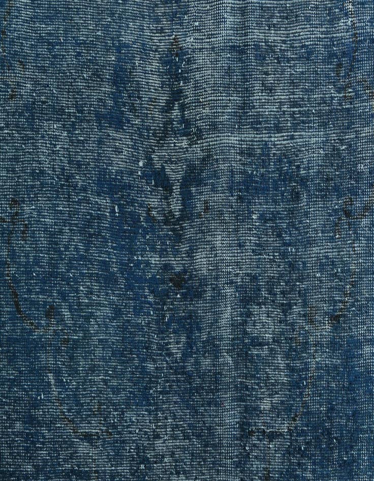 Detail image of  9' 7 x 12' 9  Hand Knotted Ultra Vintage Persian Wool Rug