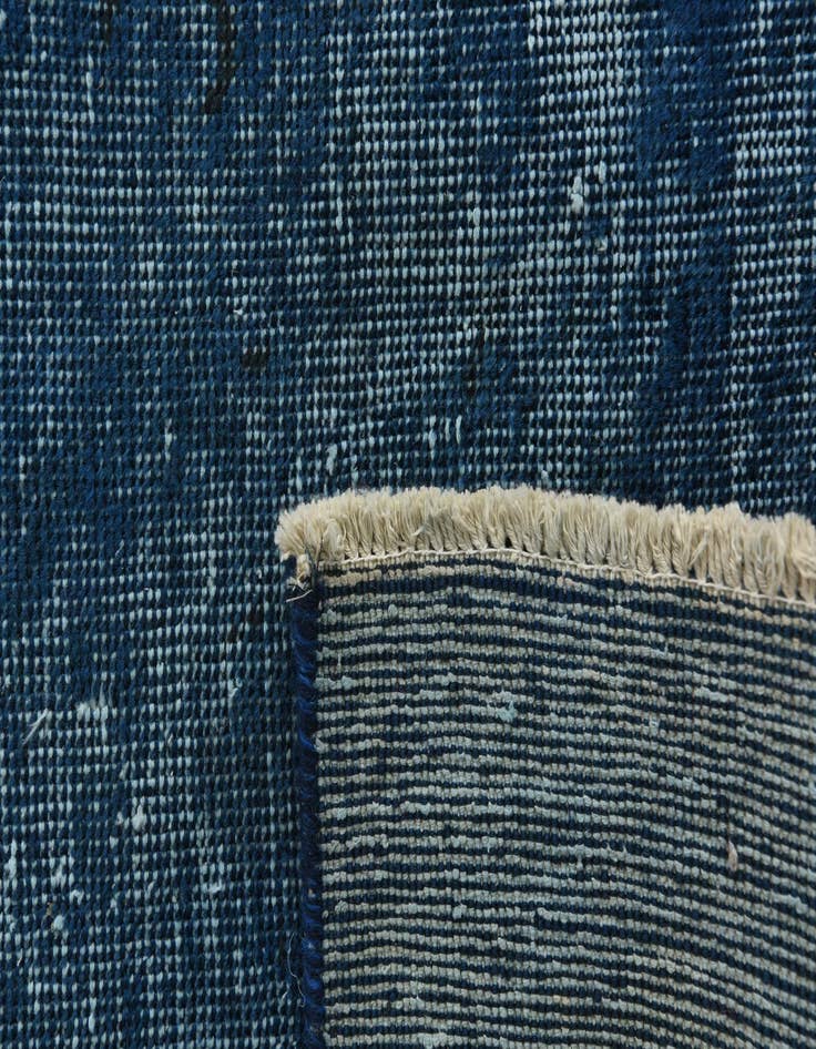 Detail image of  9' 7 x 12' 9  Hand Knotted Ultra Vintage Persian Wool Rug