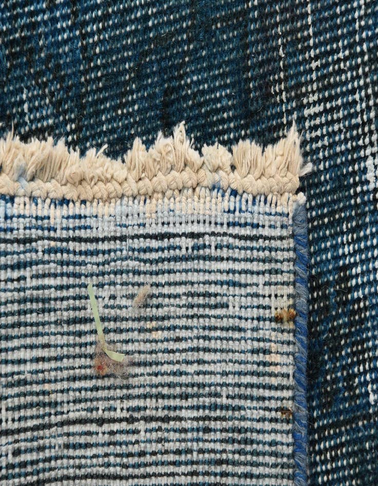 Detail image of  7' 8 x 11' 1  Hand Knotted Ultra Vintage Persian Wool Rug