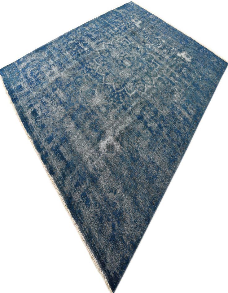 Detail image of  9' 6 x 12' 7  Hand Knotted Ultra Vintage Persian Wool Rug