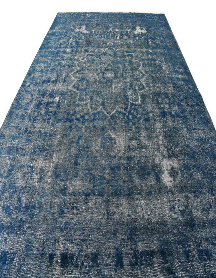 Detail image of  9' 6 x 12' 7  Hand Knotted Ultra Vintage Persian Wool Rug