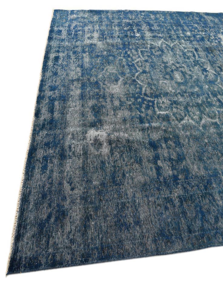 Detail image of  9' 6 x 12' 7  Hand Knotted Ultra Vintage Persian Wool Rug