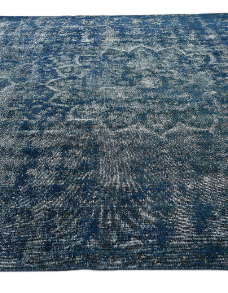 Detail image of  9' 6 x 12' 7  Hand Knotted Ultra Vintage Persian Wool Rug