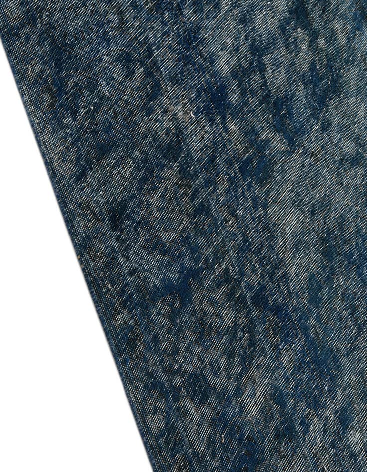 Detail image of  9' 6 x 12' 7  Hand Knotted Ultra Vintage Persian Wool Rug