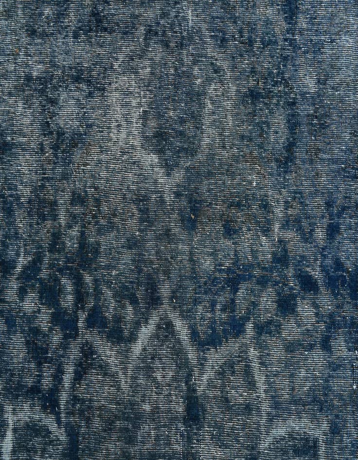 Detail image of  9' 6 x 12' 7  Hand Knotted Ultra Vintage Persian Wool Rug