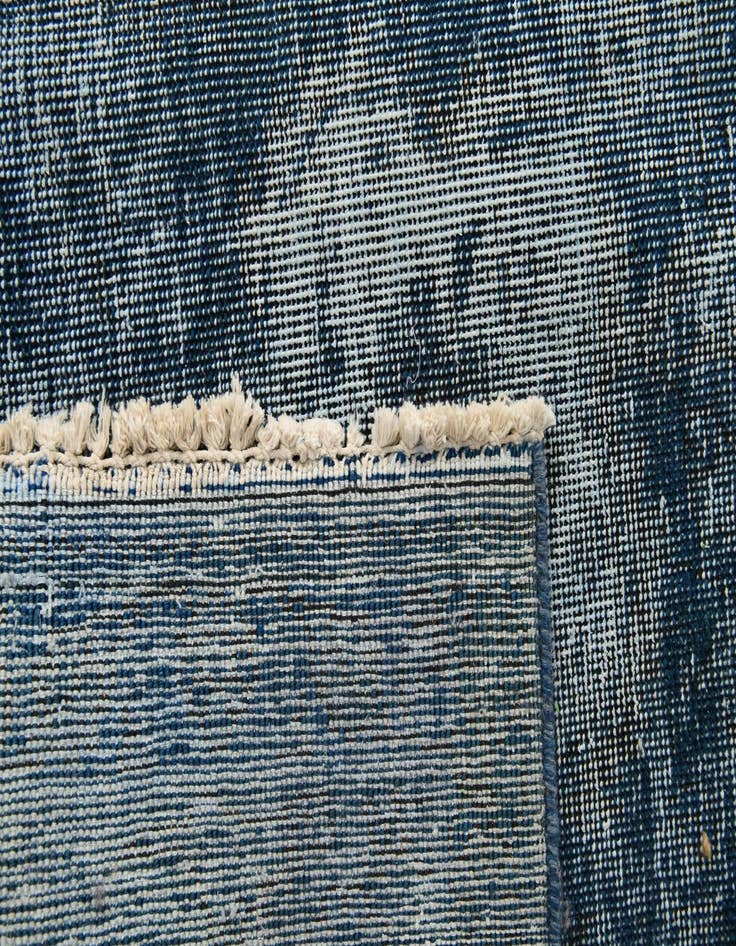 Detail image of  9' 6 x 12' 7  Hand Knotted Ultra Vintage Persian Wool Rug