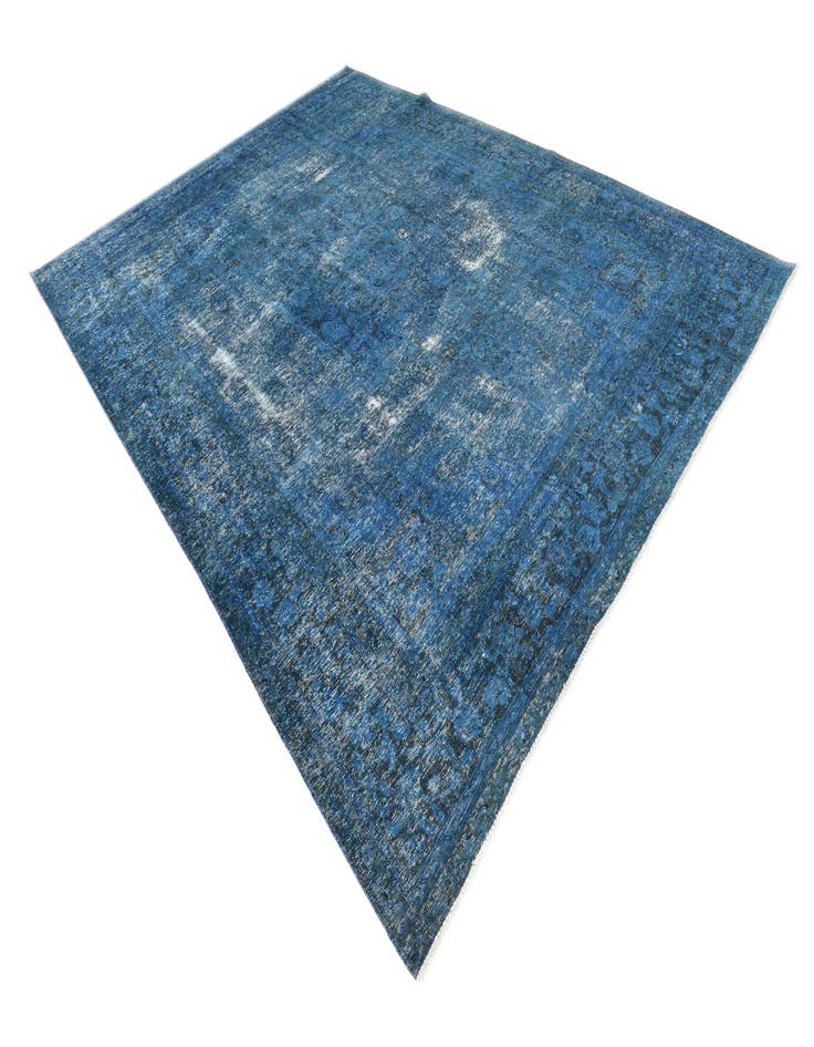 Detail image of  9' 2 x 12' 4  Hand Knotted Ultra Vintage Persian Wool Rug