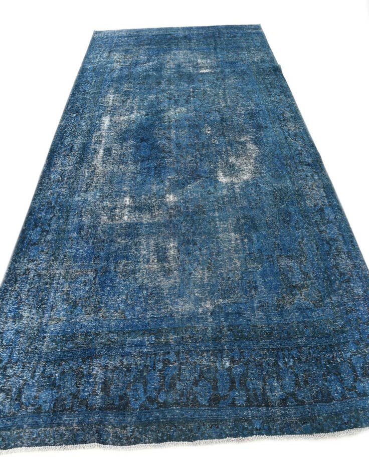 Detail image of  9' 2 x 12' 4  Hand Knotted Ultra Vintage Persian Wool Rug