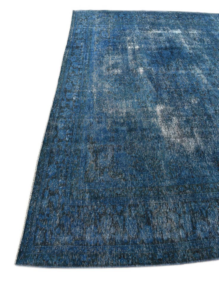 Detail image of  9' 2 x 12' 4  Hand Knotted Ultra Vintage Persian Wool Rug