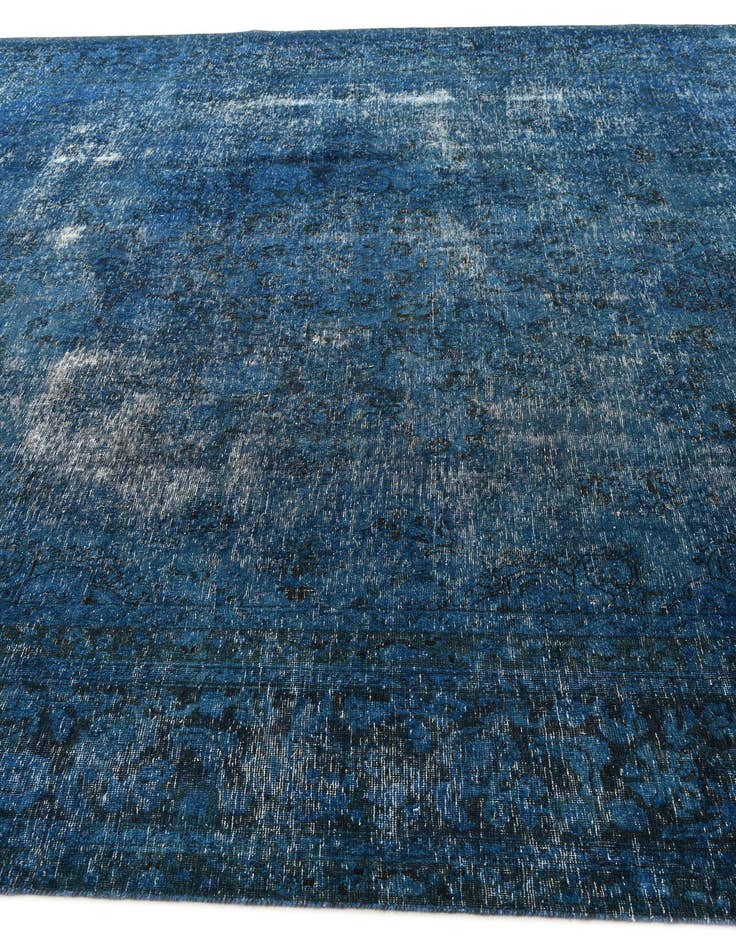 Detail image of  9' 2 x 12' 4  Hand Knotted Ultra Vintage Persian Wool Rug