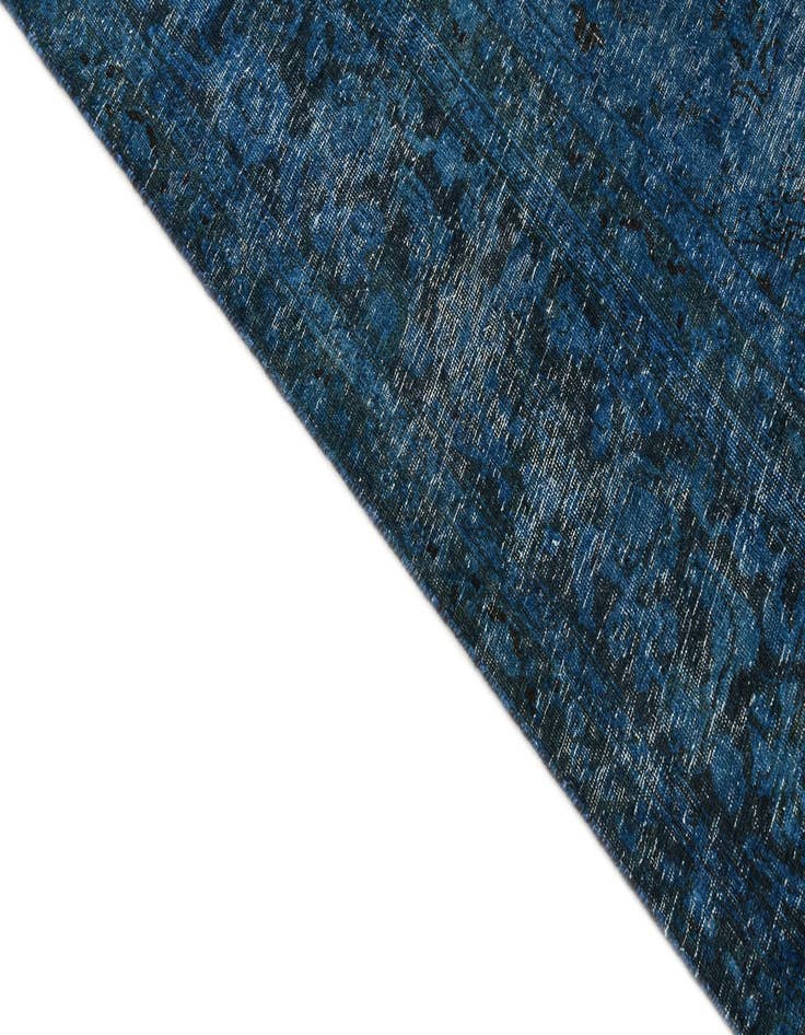 Detail image of  9' 2 x 12' 4  Hand Knotted Ultra Vintage Persian Wool Rug