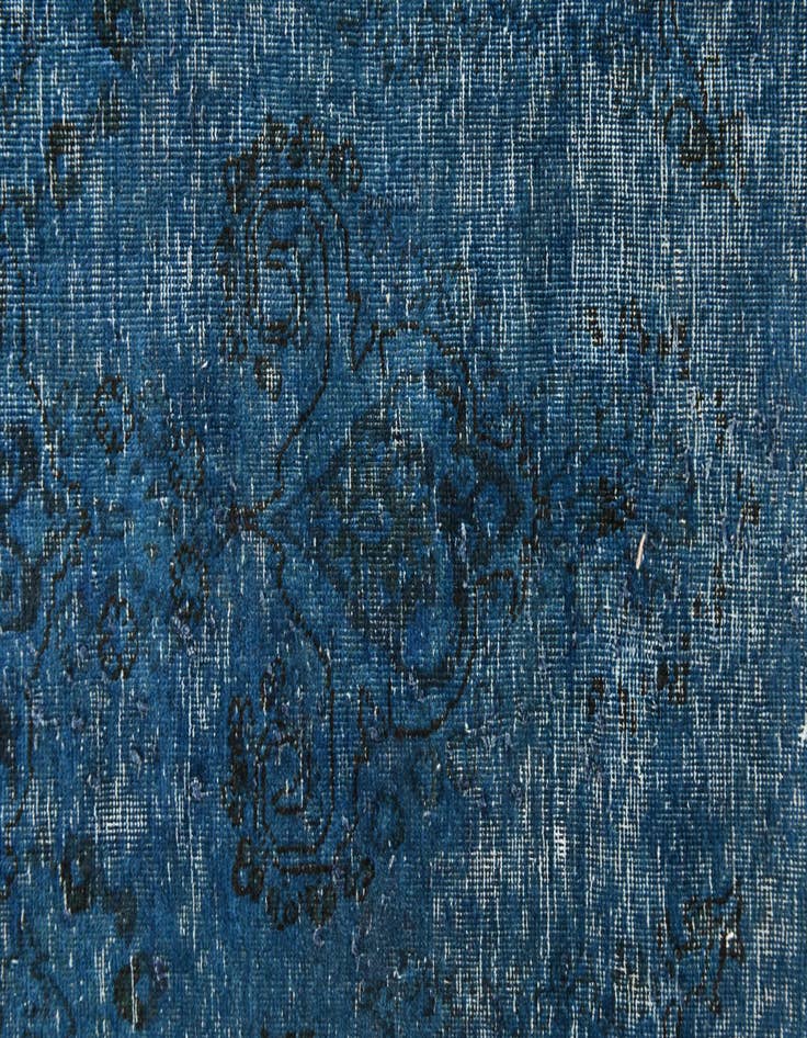 Detail image of  9' 2 x 12' 4  Hand Knotted Ultra Vintage Persian Wool Rug