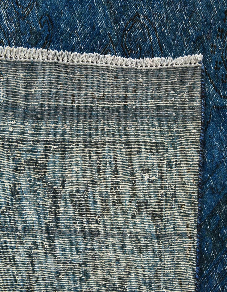 Detail image of  9' 2 x 12' 4  Hand Knotted Ultra Vintage Persian Wool Rug