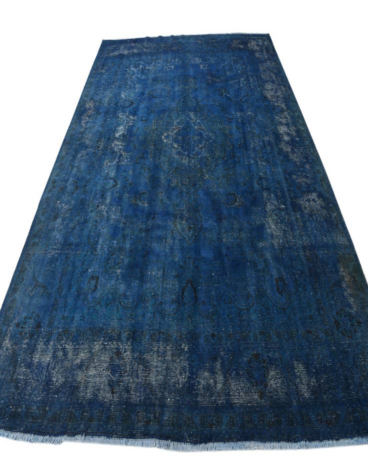 Detail image of  9' 8 x 12' 6  Hand Knotted Ultra Vintage Persian Wool Rug