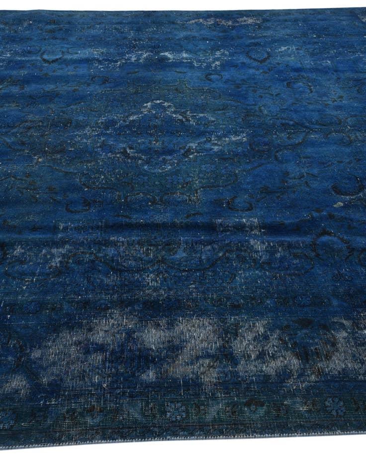 Detail image of  9' 8 x 12' 6  Hand Knotted Ultra Vintage Persian Wool Rug